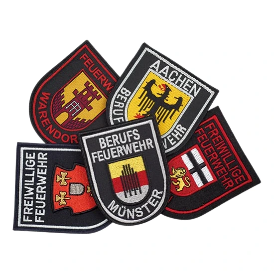 Dienstgradabzeichen und Ärmelabzeichen Feuerwehr Nordrhein Westfalen