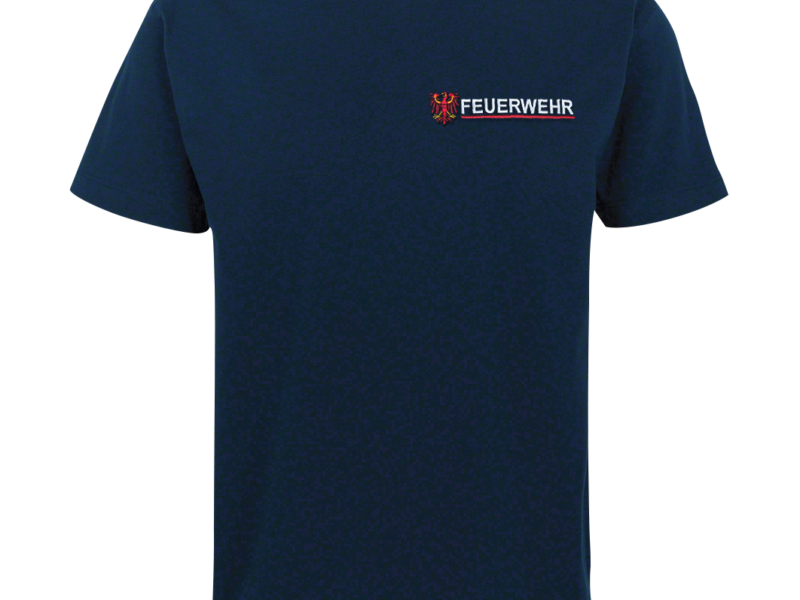 T-Shirt Feuerwehr Brandenburg