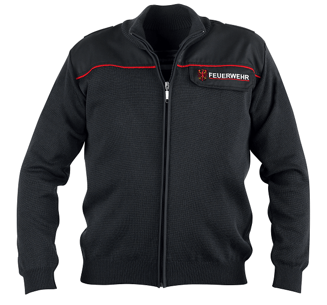 Strickjacke Feuerwehr Brandenburg