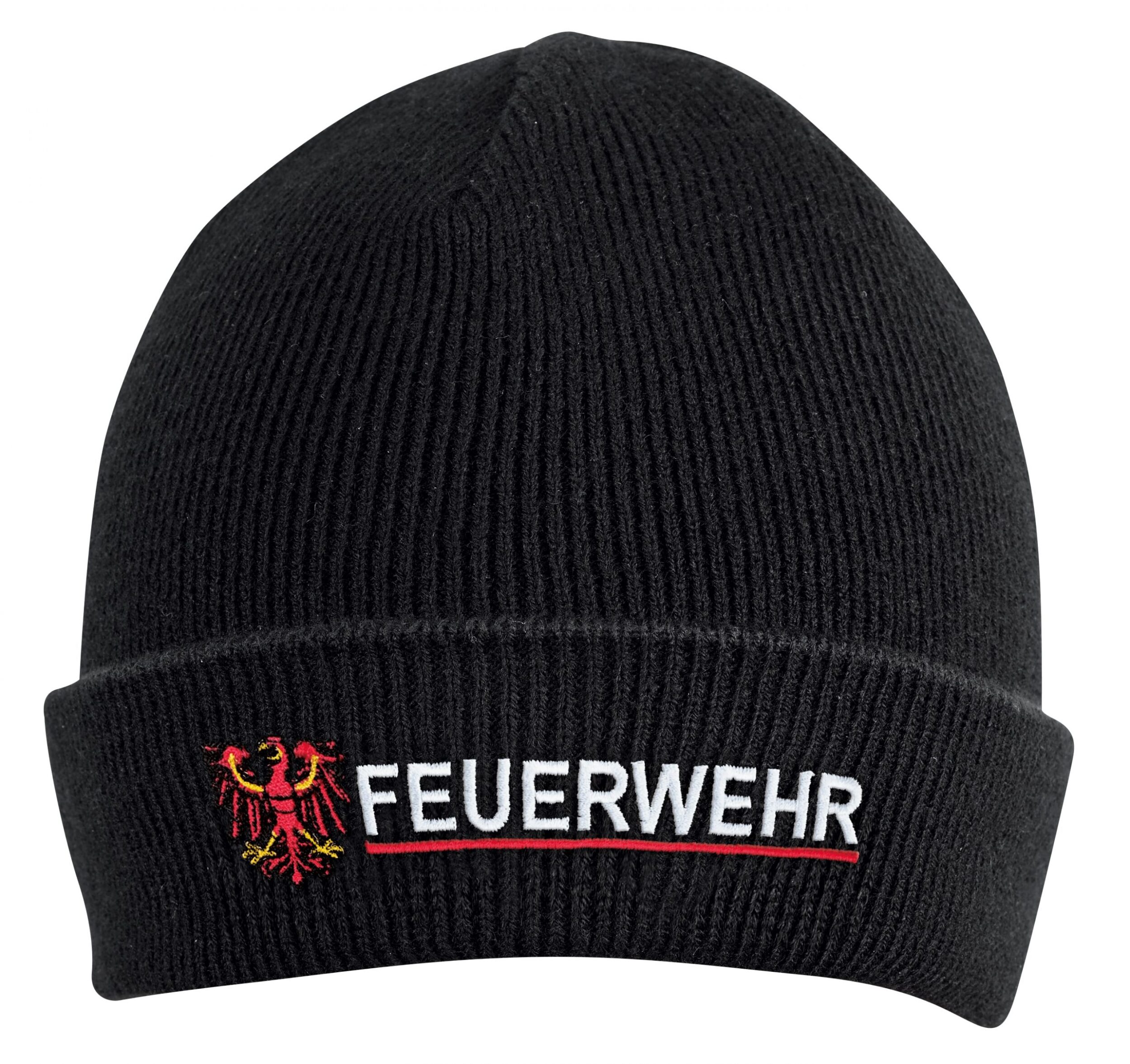 Strickmütze Feuerwehr Brandenburg