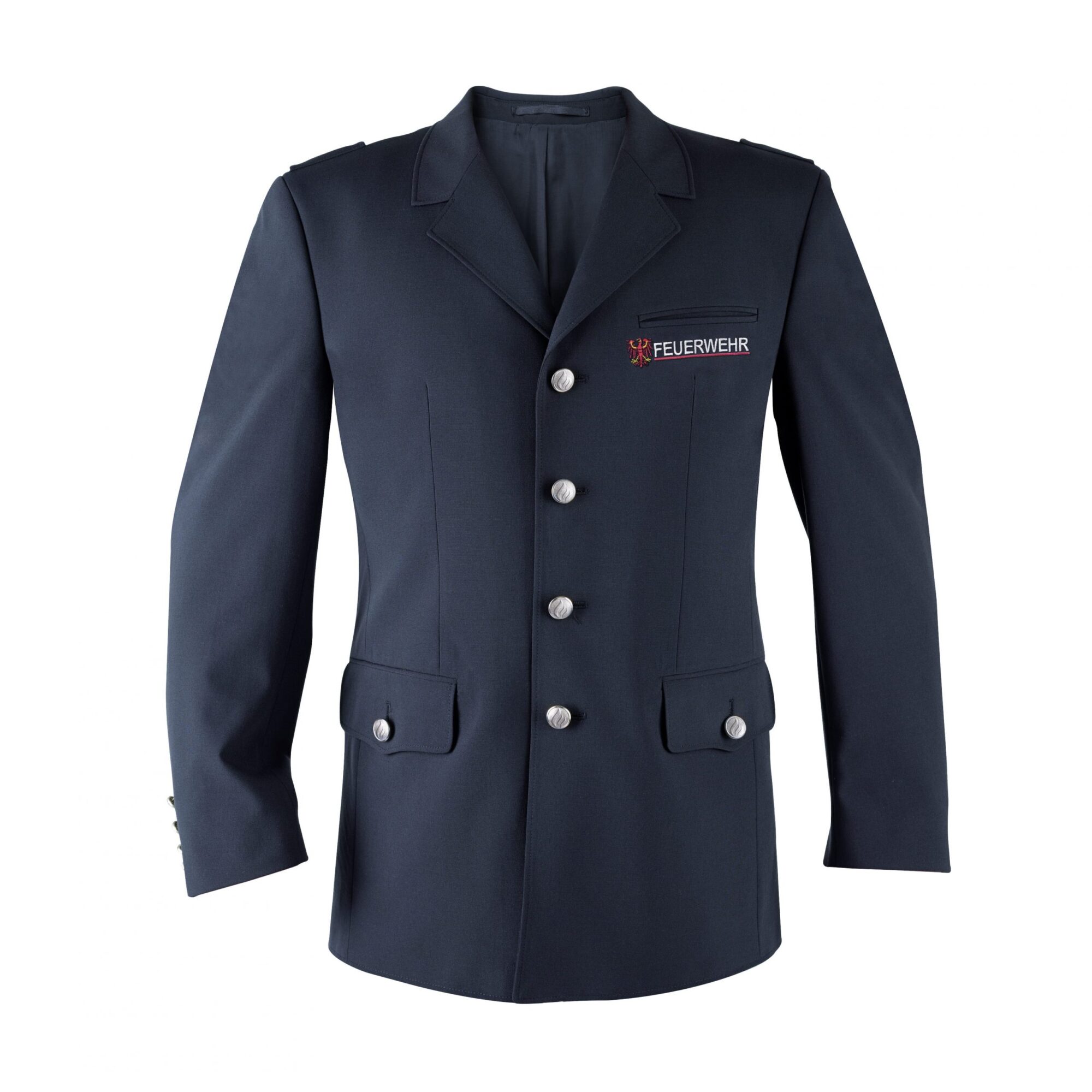 Uniformjacke Feuerwehr Brandenburg