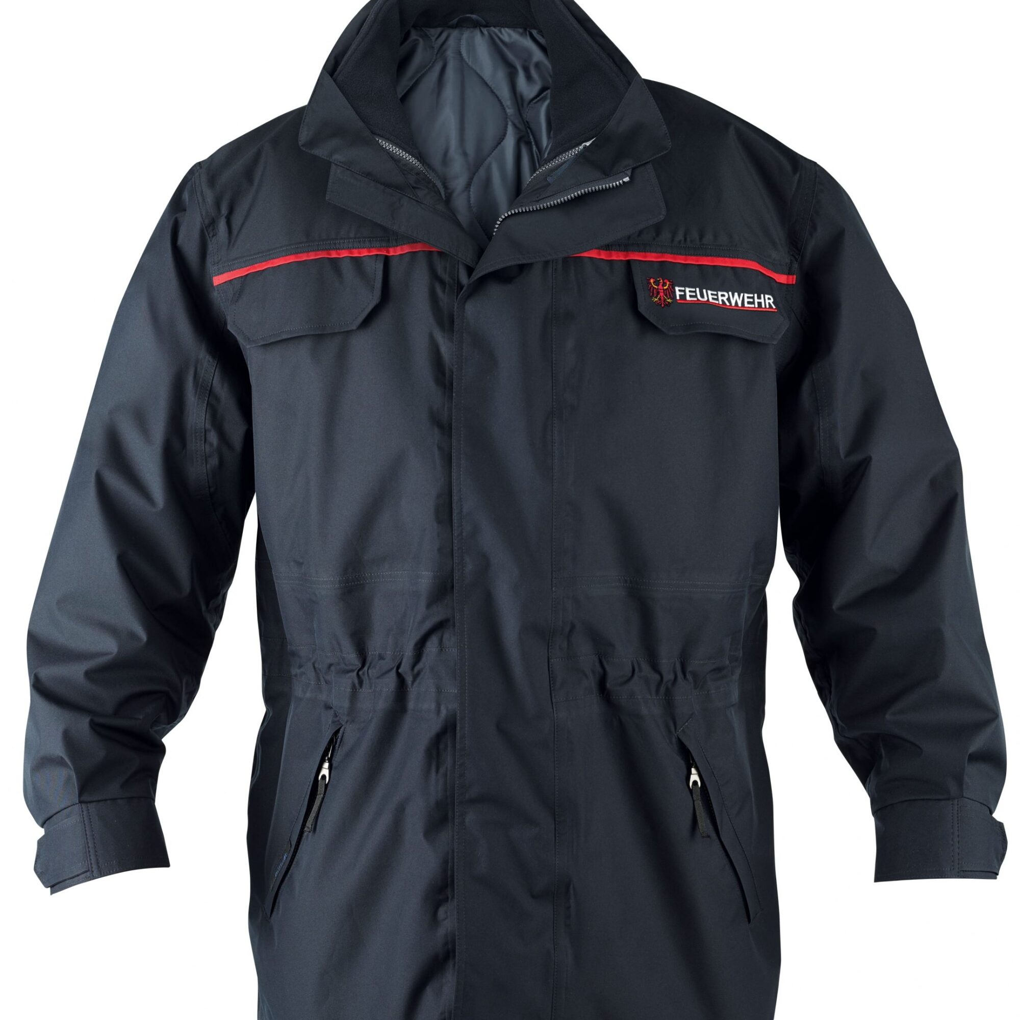 Wetterschutzjacke Feuerwehr Brandenburg