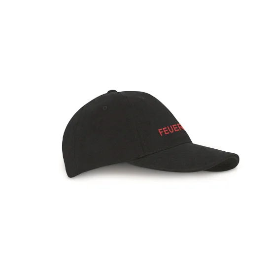 Kollektion_Feuerwehr_Mecklenburg_Vorpommern_Basecap_schwarz