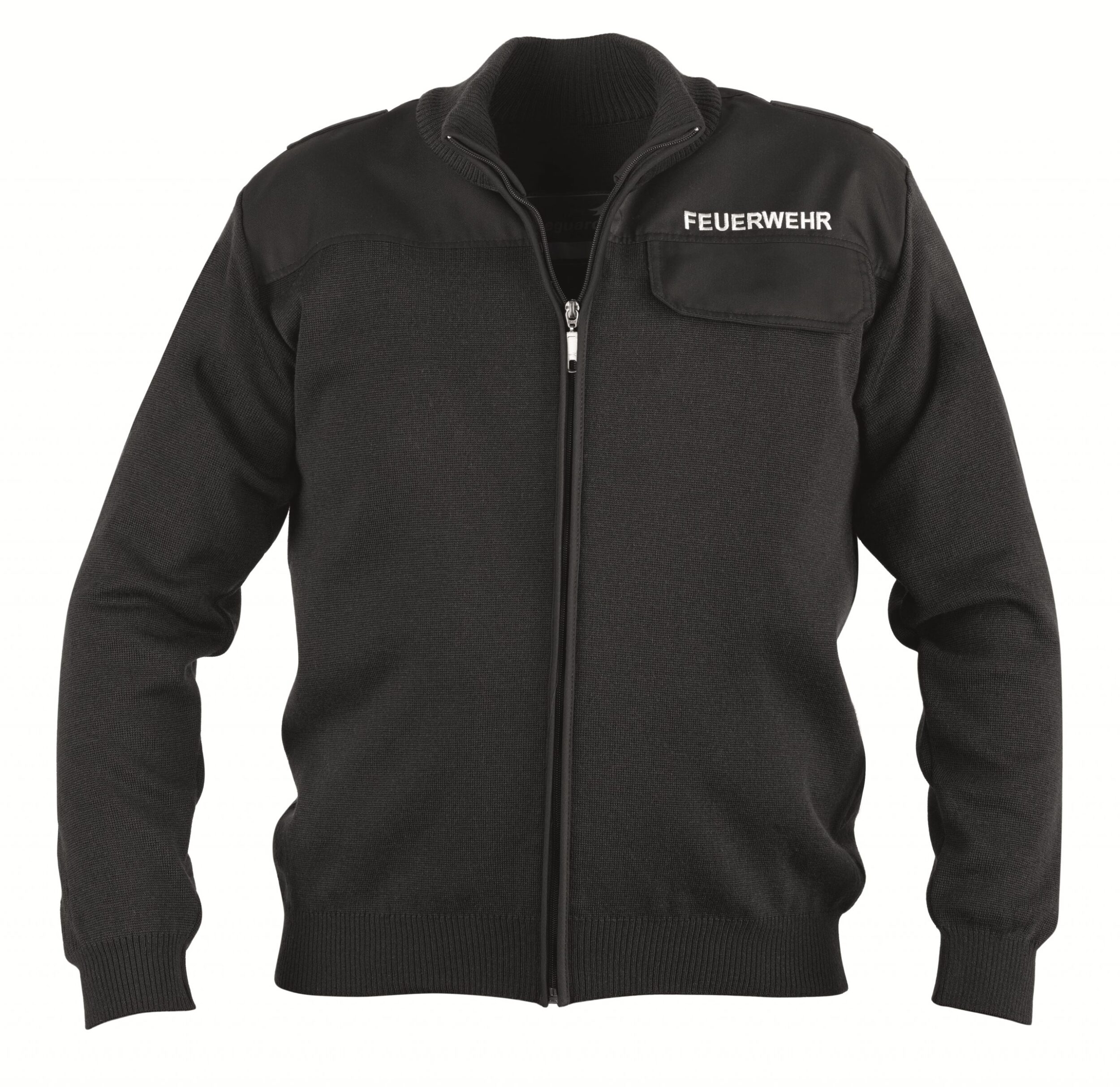 Strickjacke Feuerwehr Mecklenburg-Vorpommern