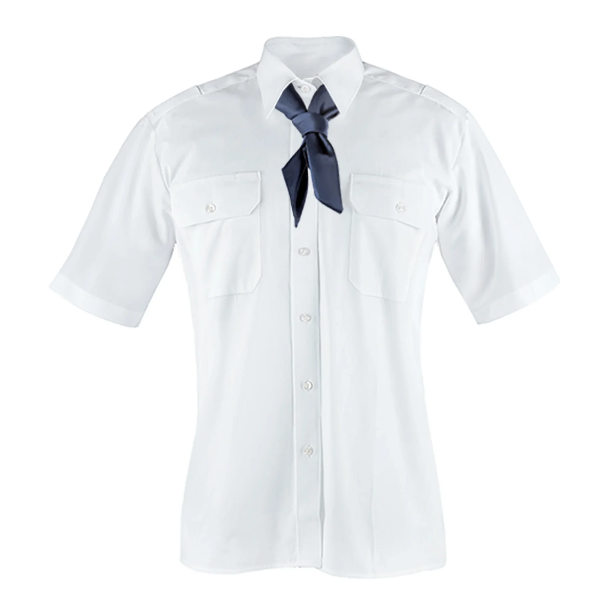 Buettner_Fire-Fashion_Kollektion_Nordrhein-Westfalen_Damenbluse_weiss_kurzarm