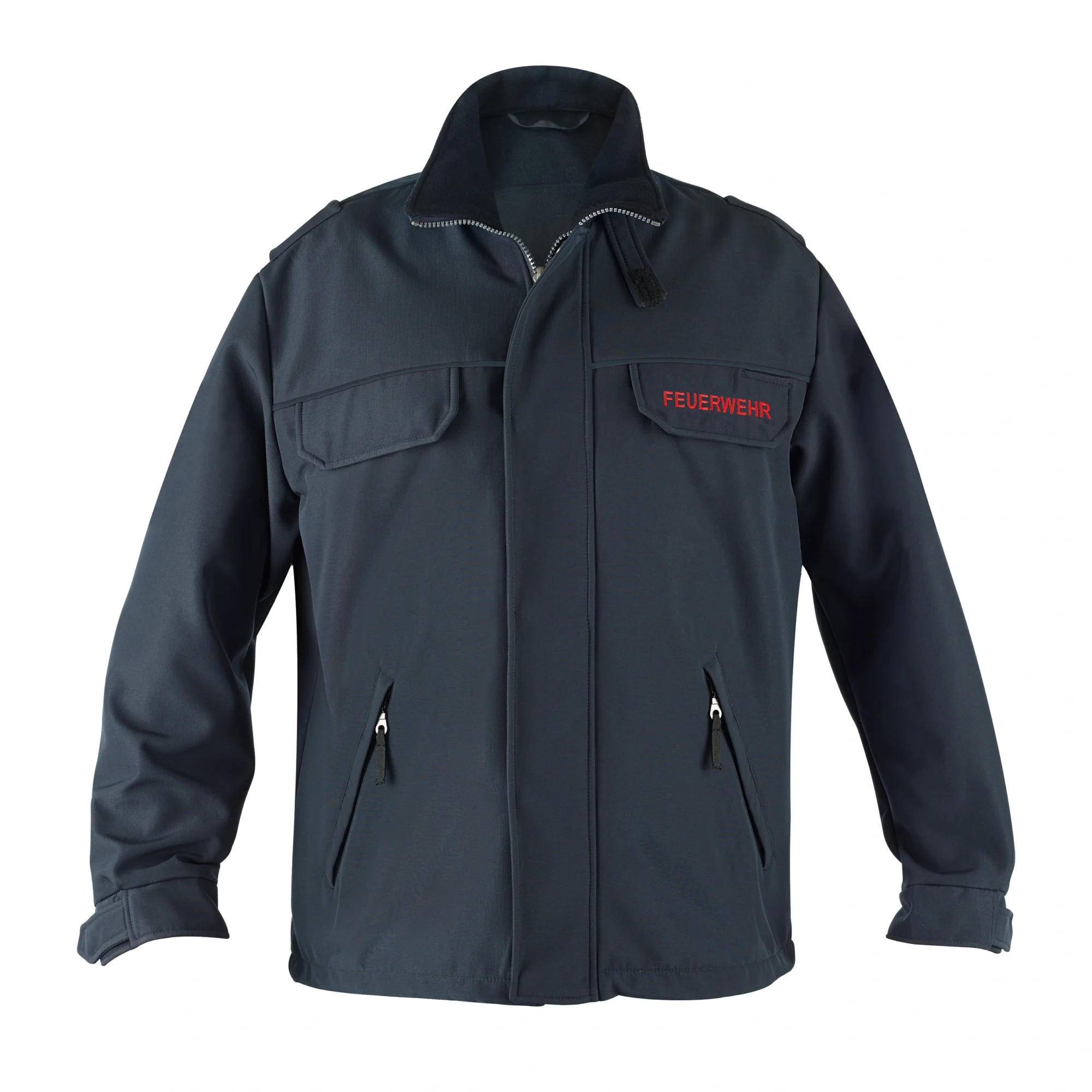 Buettner_Fire-Fashion_Kollektion_Nordrhein-Westfalen_Softshelljacke_in_marineblau_mit_feuerwehrlogo