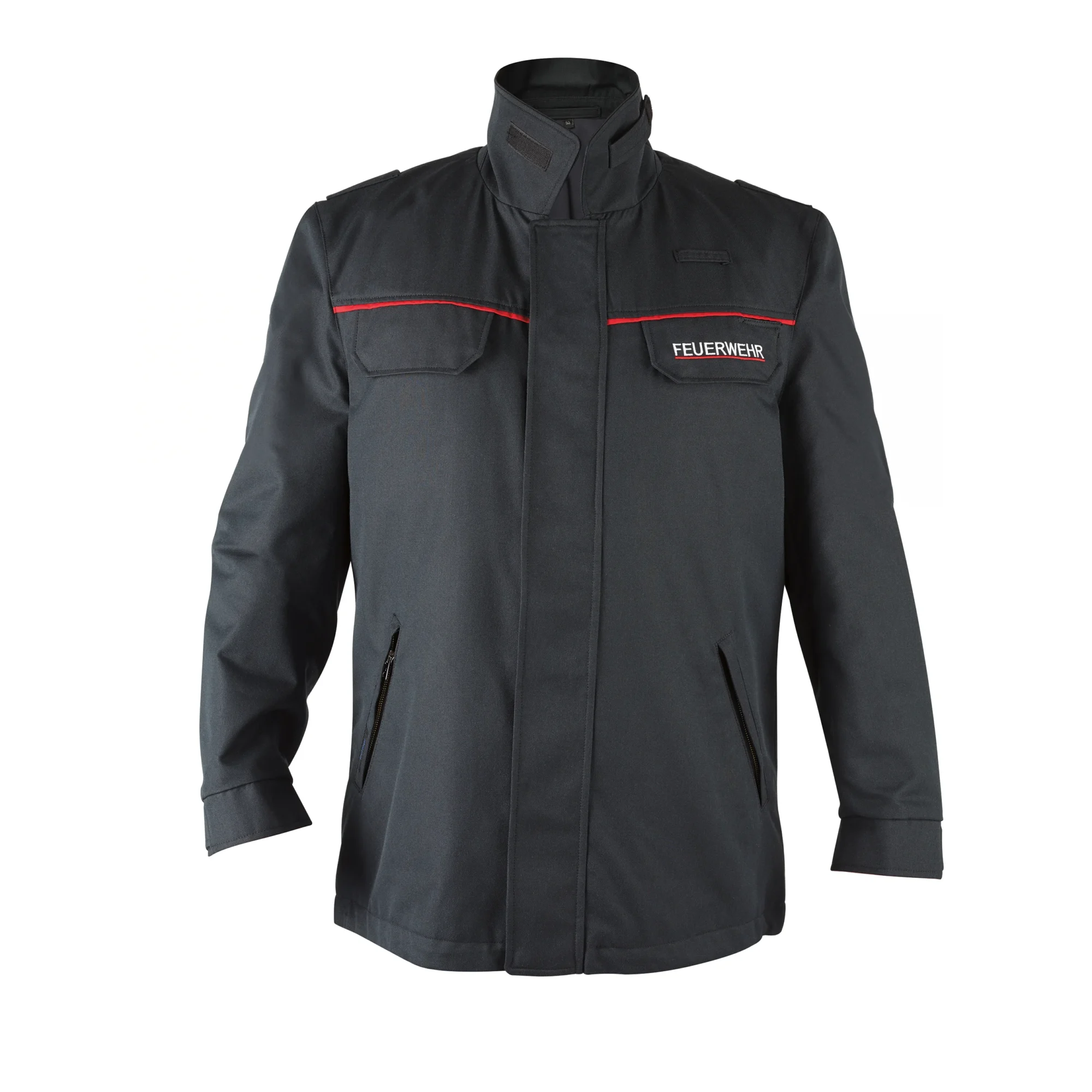 Buettner_Fire-Fashion_Kollektion_Sachsen_Arbeitsjacke_mit_feuerwehrlogo_schwarz