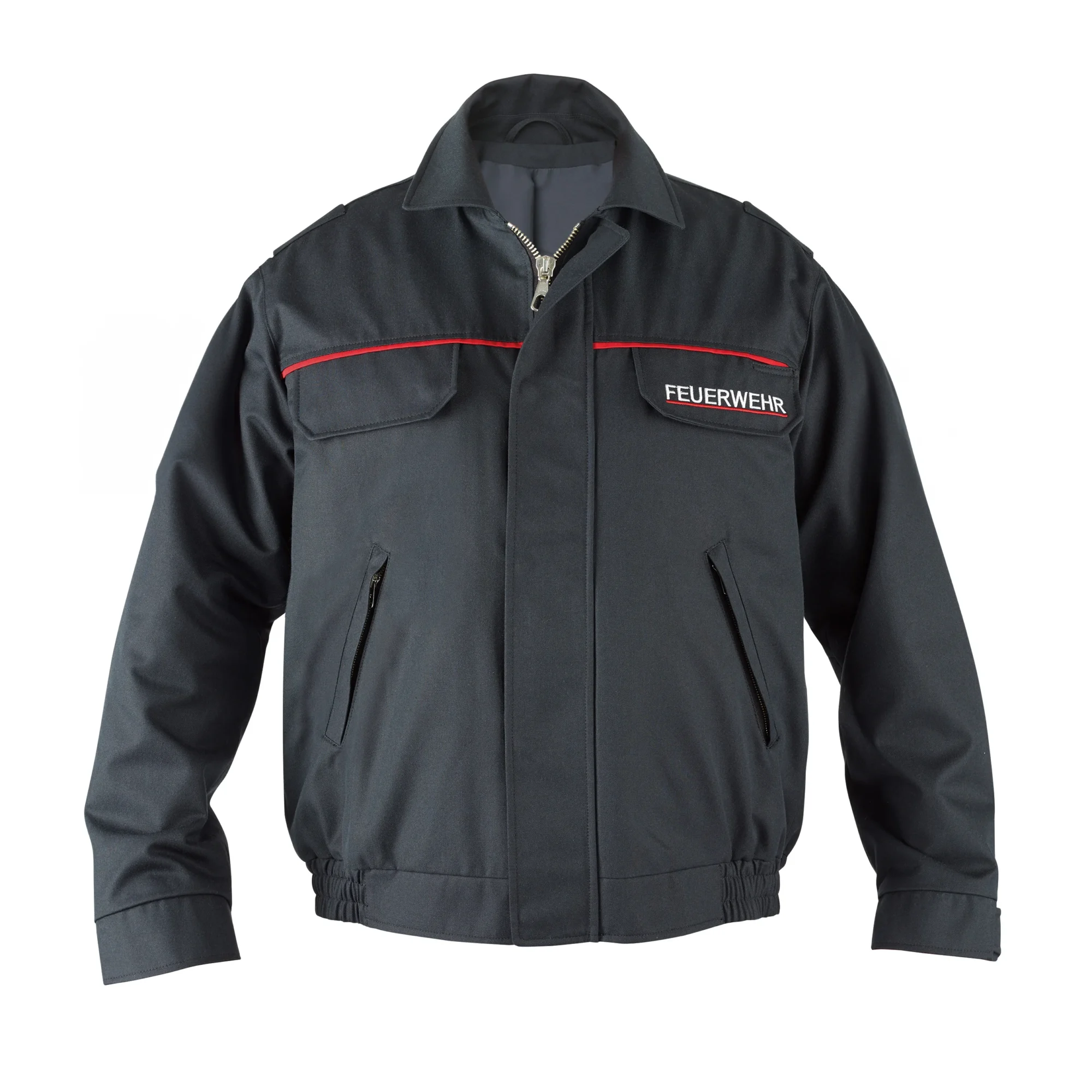 Buettner_Fire-Fashion_Kollektion_Saarland_Blouson_schwarz_mit_feuerwehrlogo