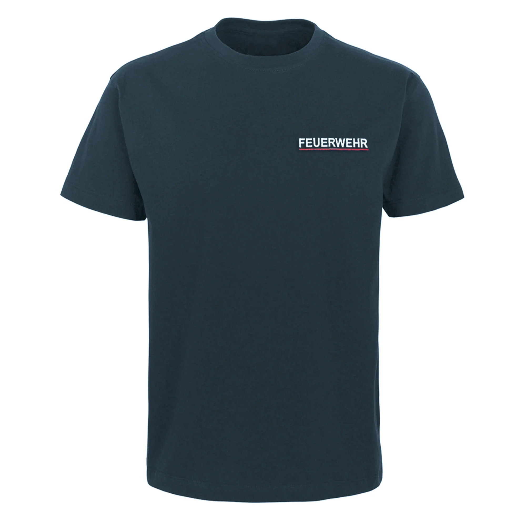 Buettner_Fire-Fashion_Kollektion_Sachsen_t-shirt_marineblau_mit_feuerwehrlogo