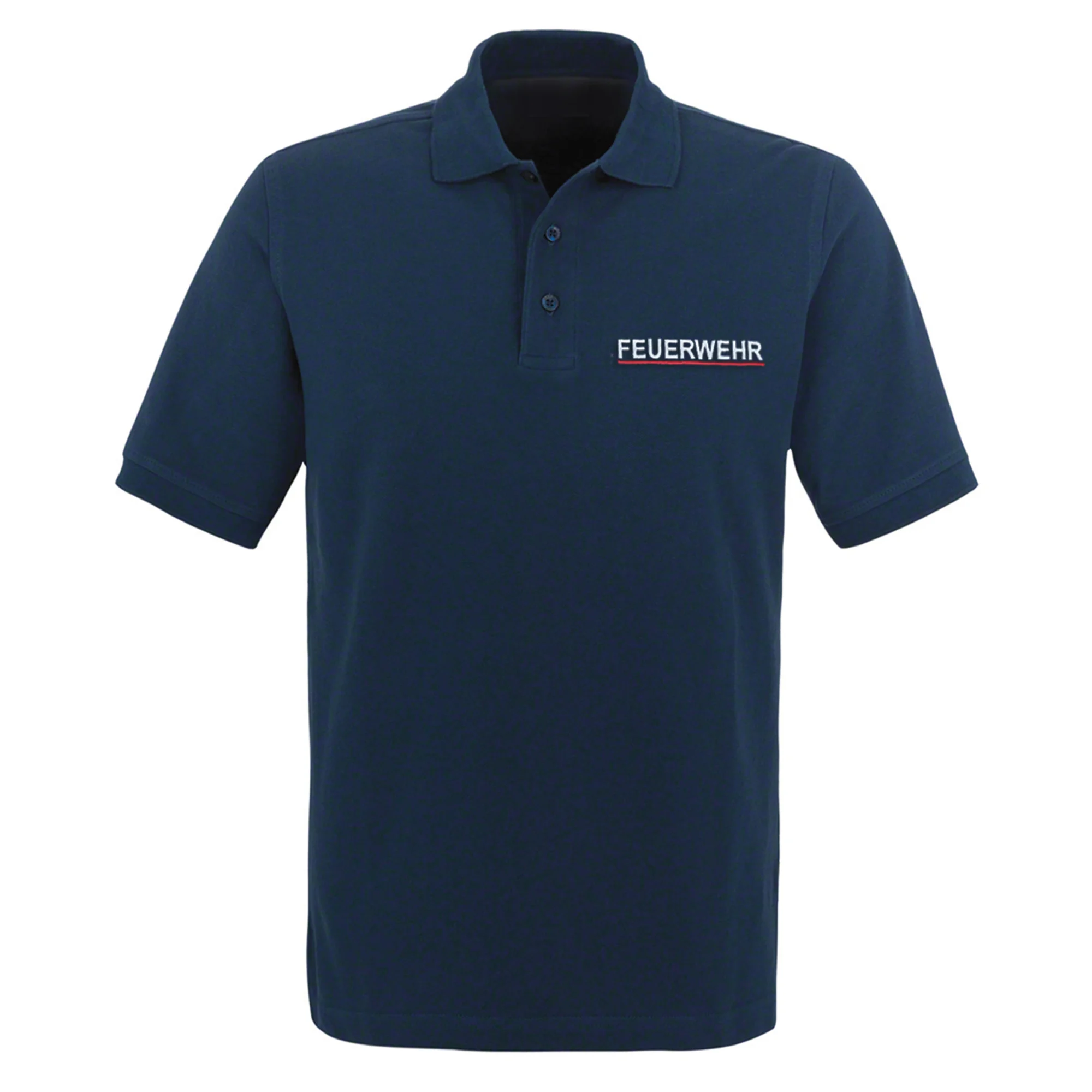 Buettner_fire-Fashion_Kollektion_Sachsen_Poloshirt_marineblau_mit_feuerwehrlogo