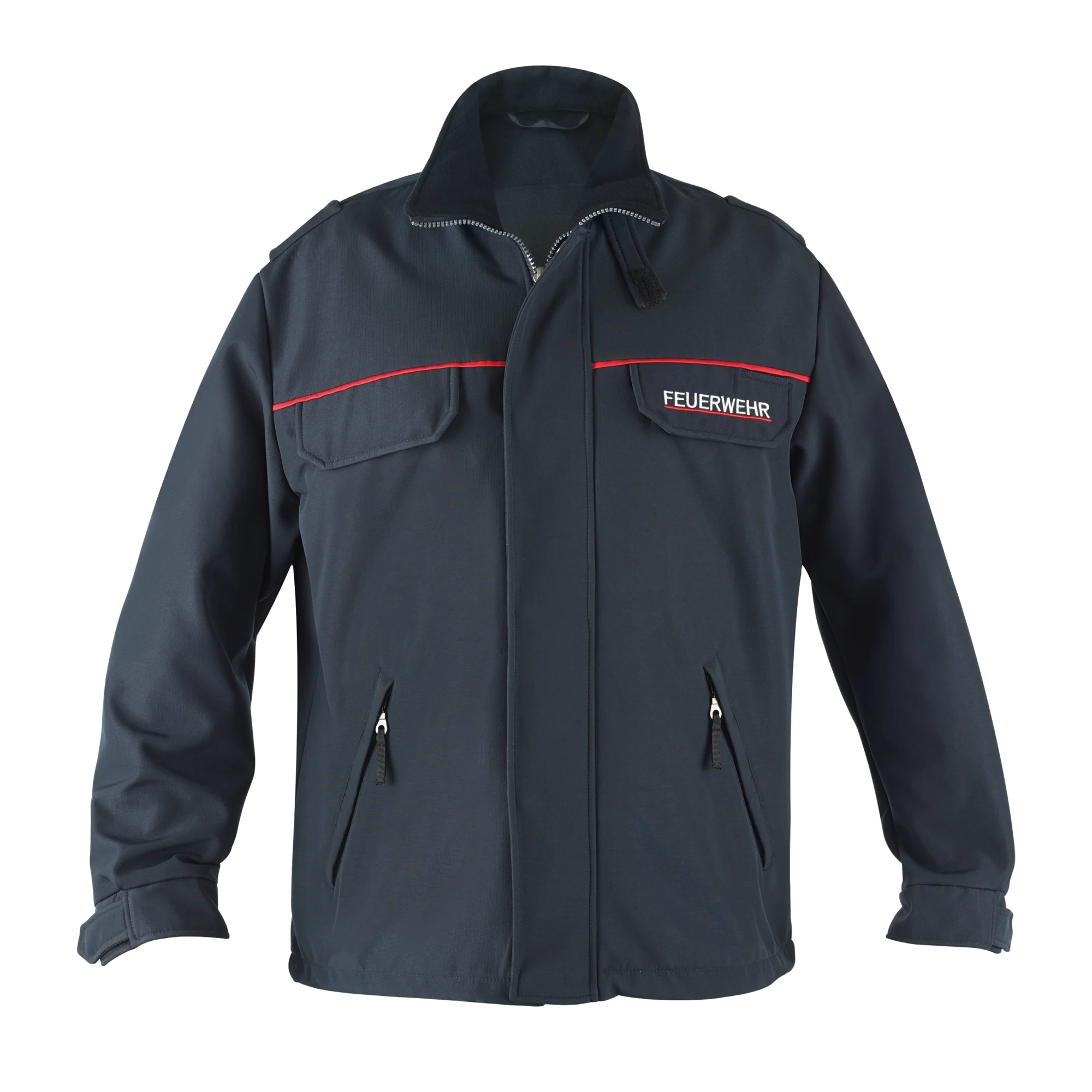 Buettner_Fire-Fashion_Kollektion_Saarland_Softshelljacke_schwarz_mit_feuerwehrlogo