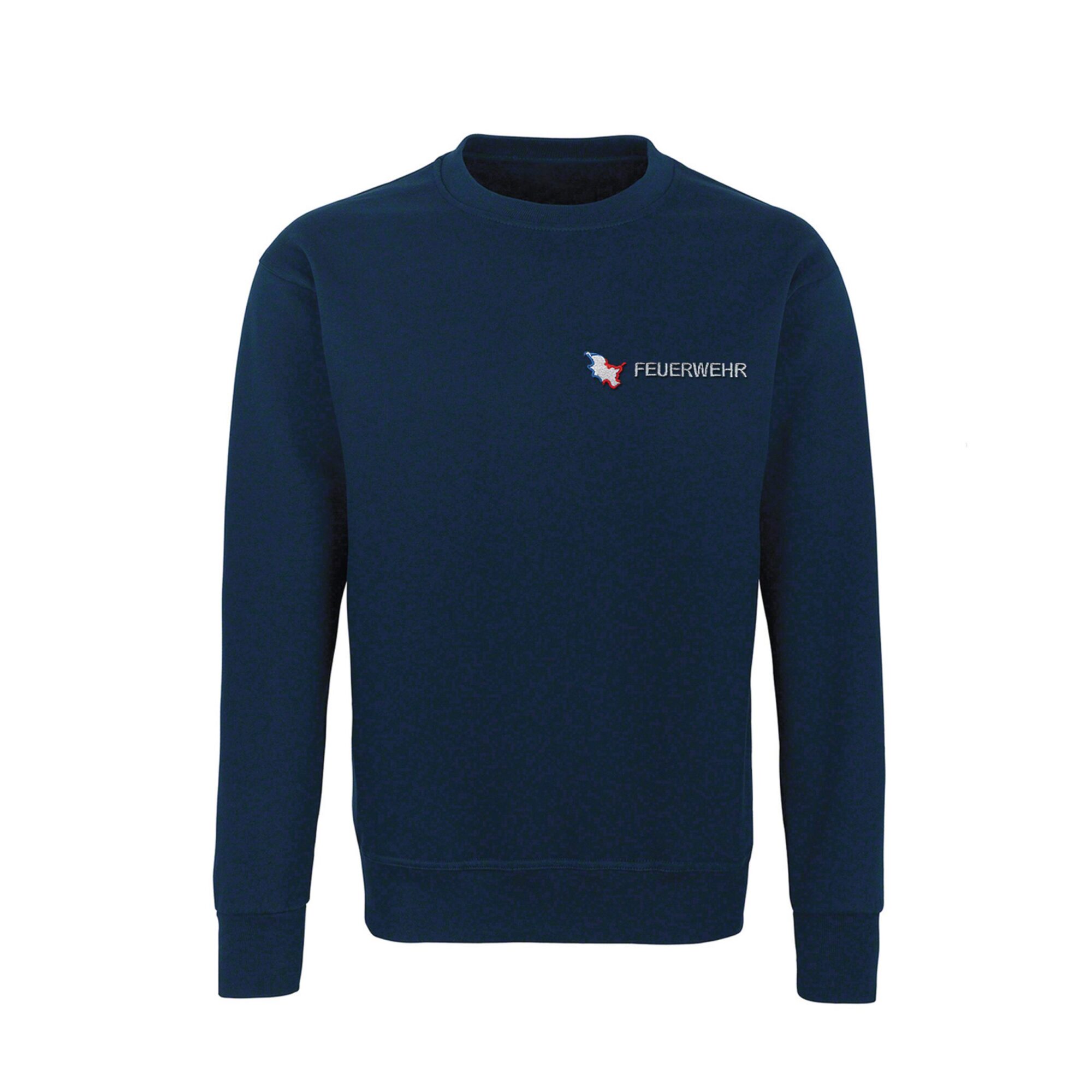 Sweatshirt Rundhals Feuerwehr Schleswig-Holstein
