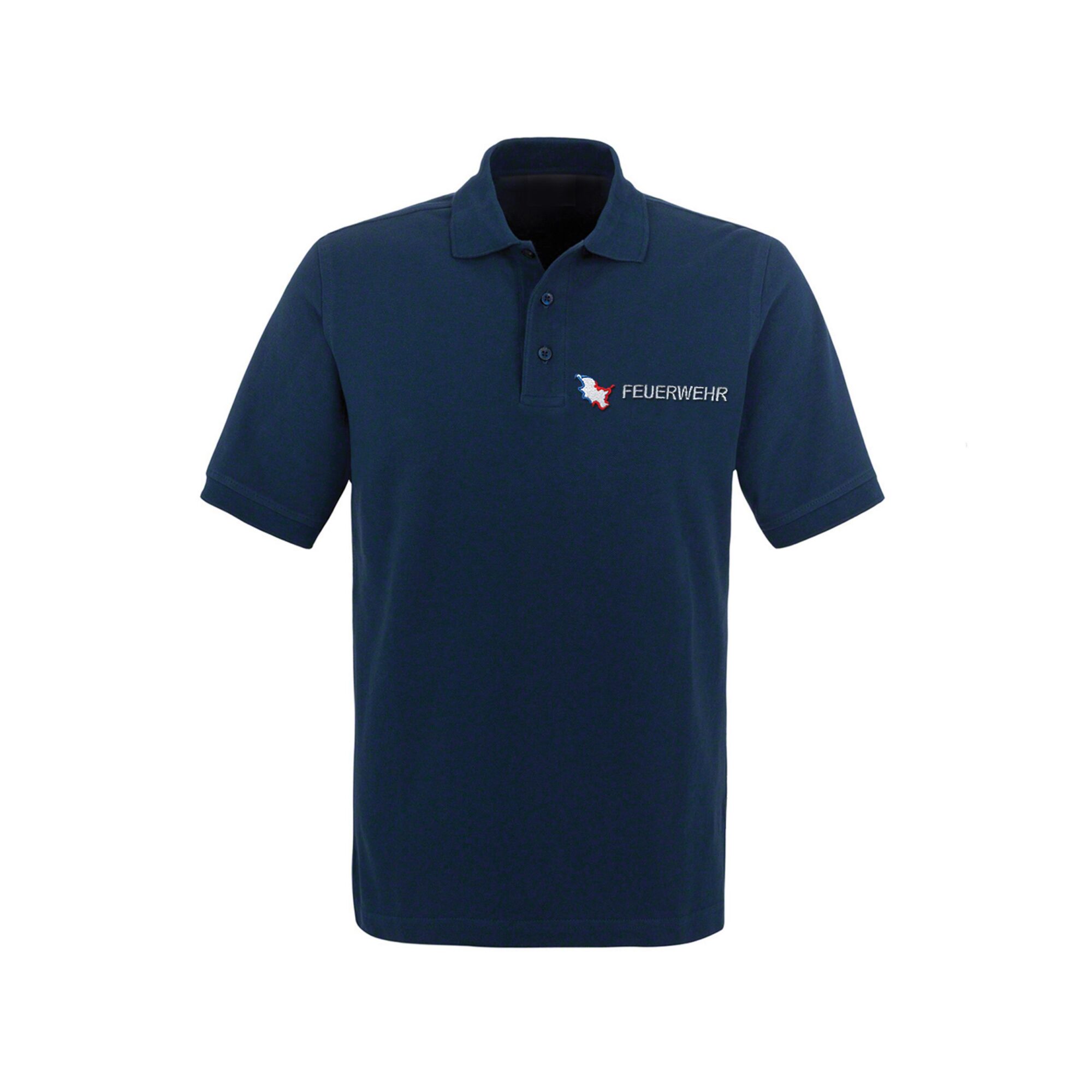 Polohemd Feuerwehr Schleswig-Holstein
