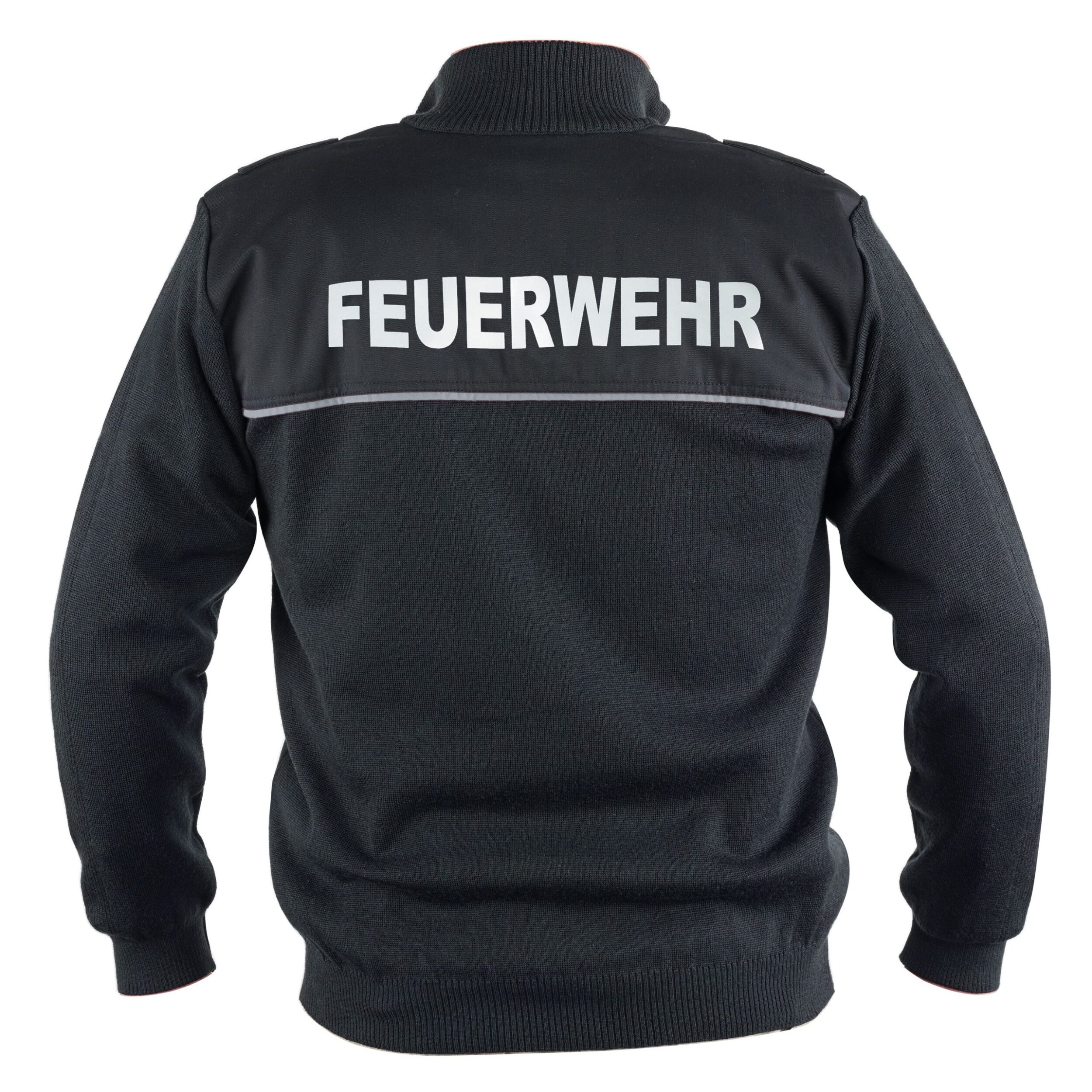 Strickjacke Feuerwehr Schleswig-Holstein – Bild 3