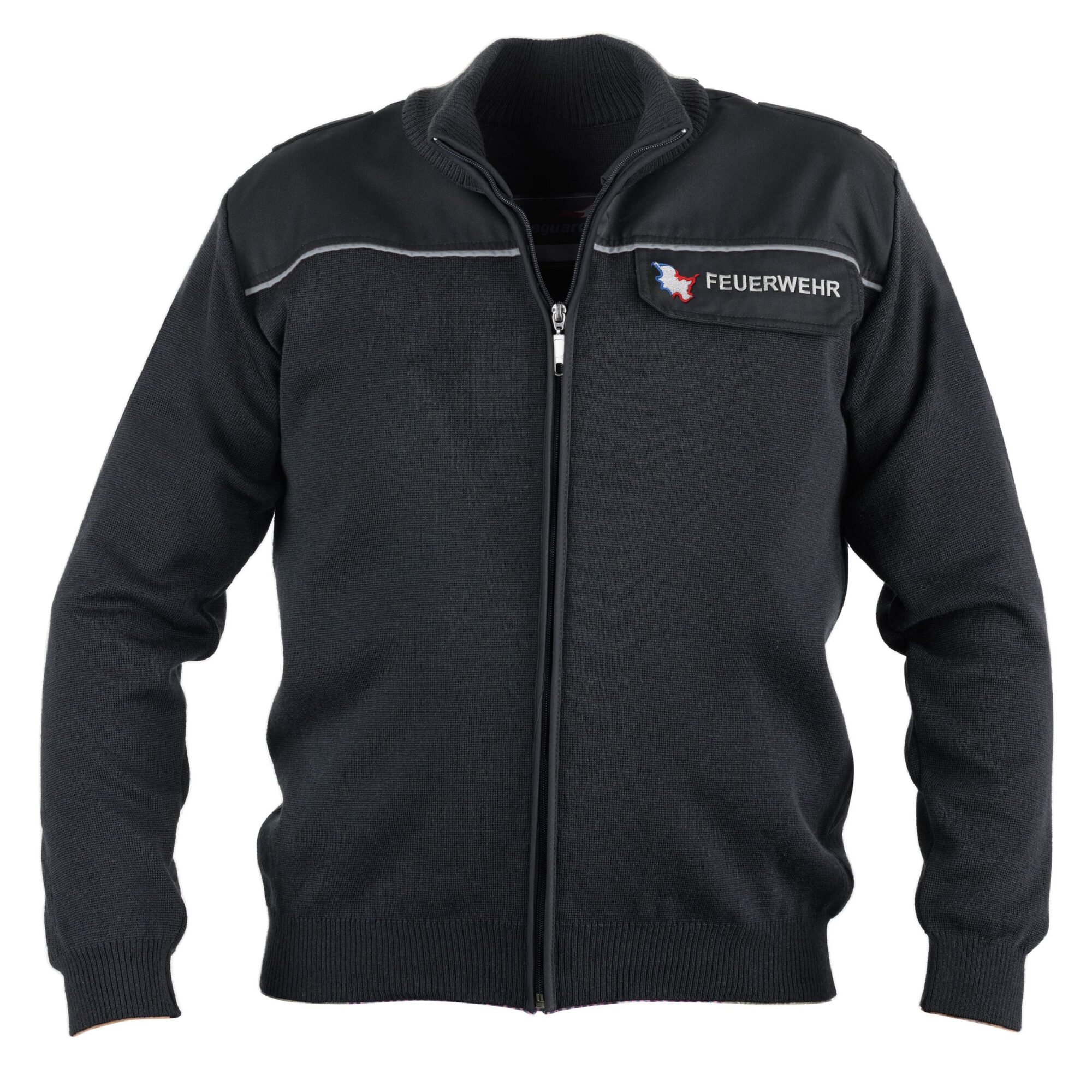Strickjacke Feuerwehr Schleswig-Holstein