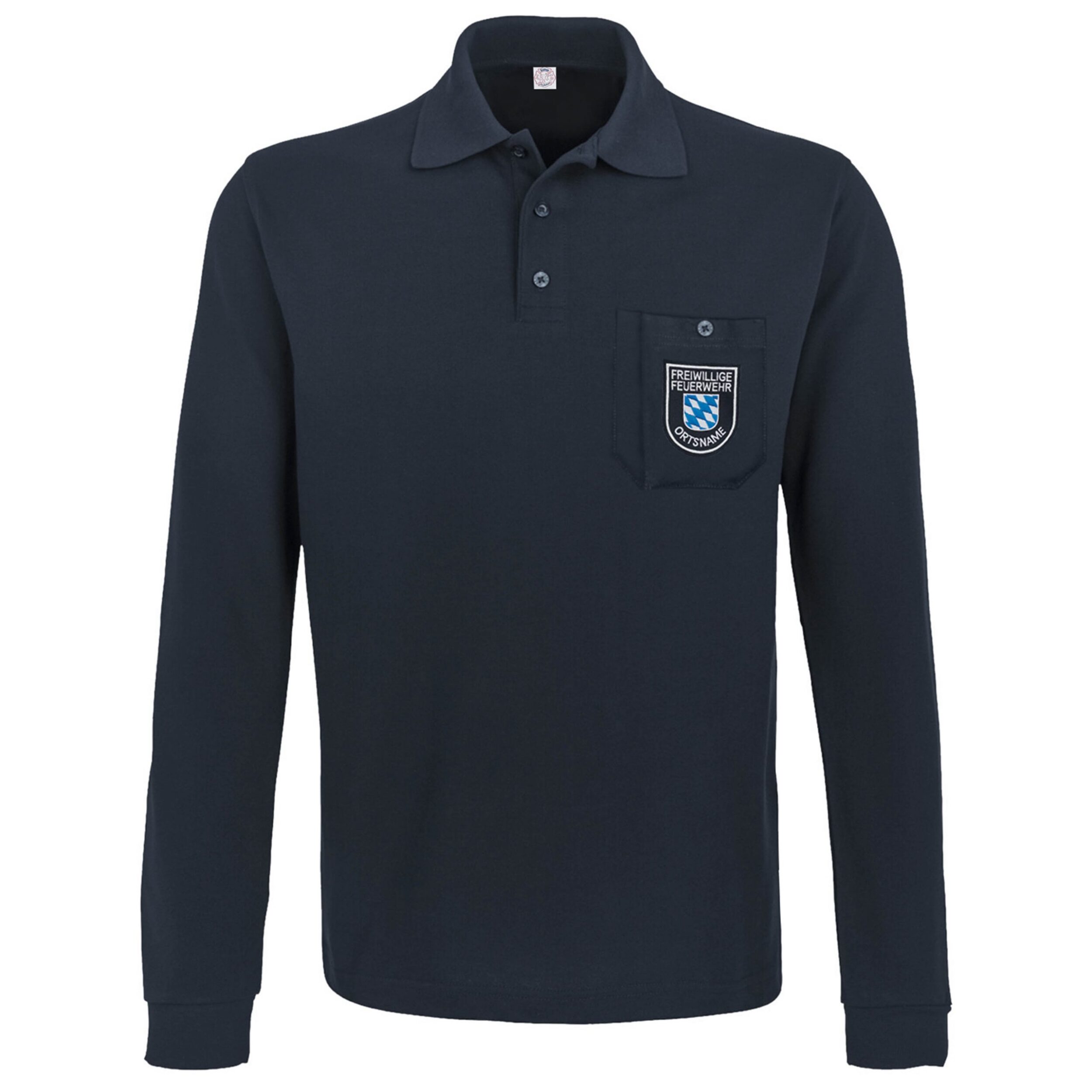 Poloshirt langarm Feuerwehr Bayern NEU 2022 Münchner Modell