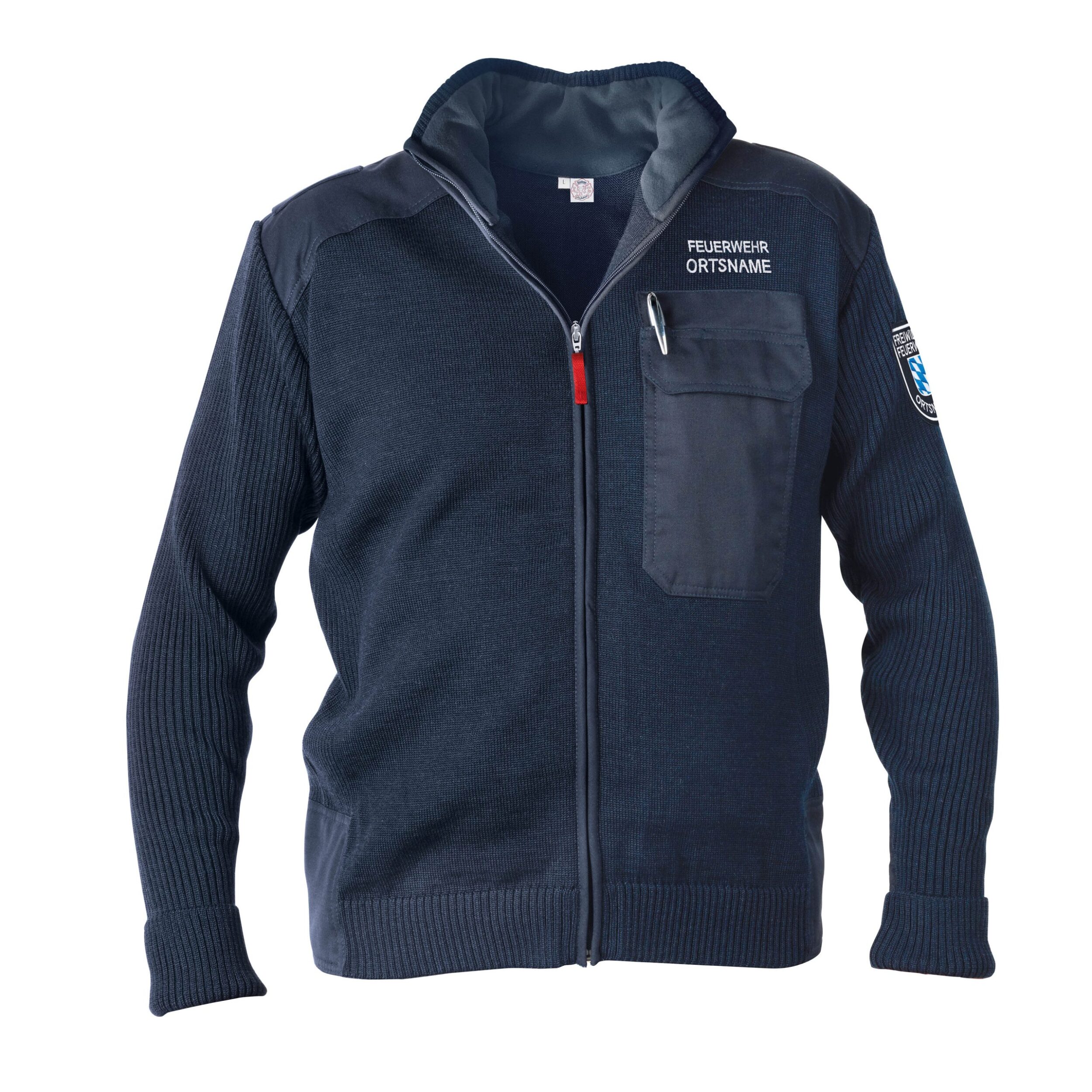 Strickjacke Feuerwehr Bayern NEU 2022 Münchner Modell