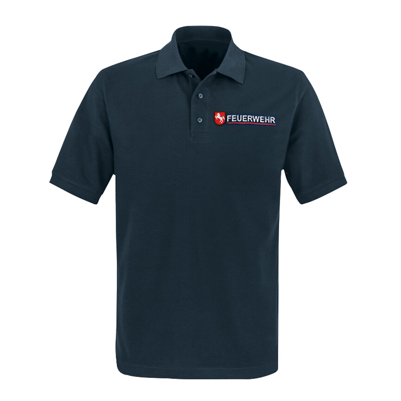 Poloshirt Herren Niedersachsen Neue FwVo 2025