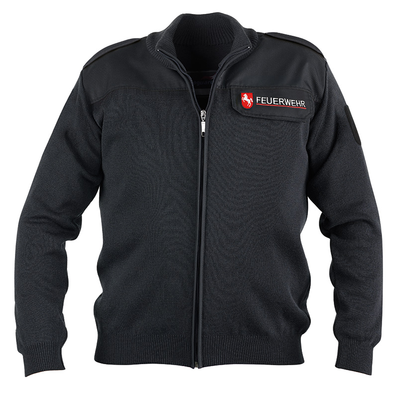 Strickjacke Feuerwehr Niedersachsen Neue FwVo 2025