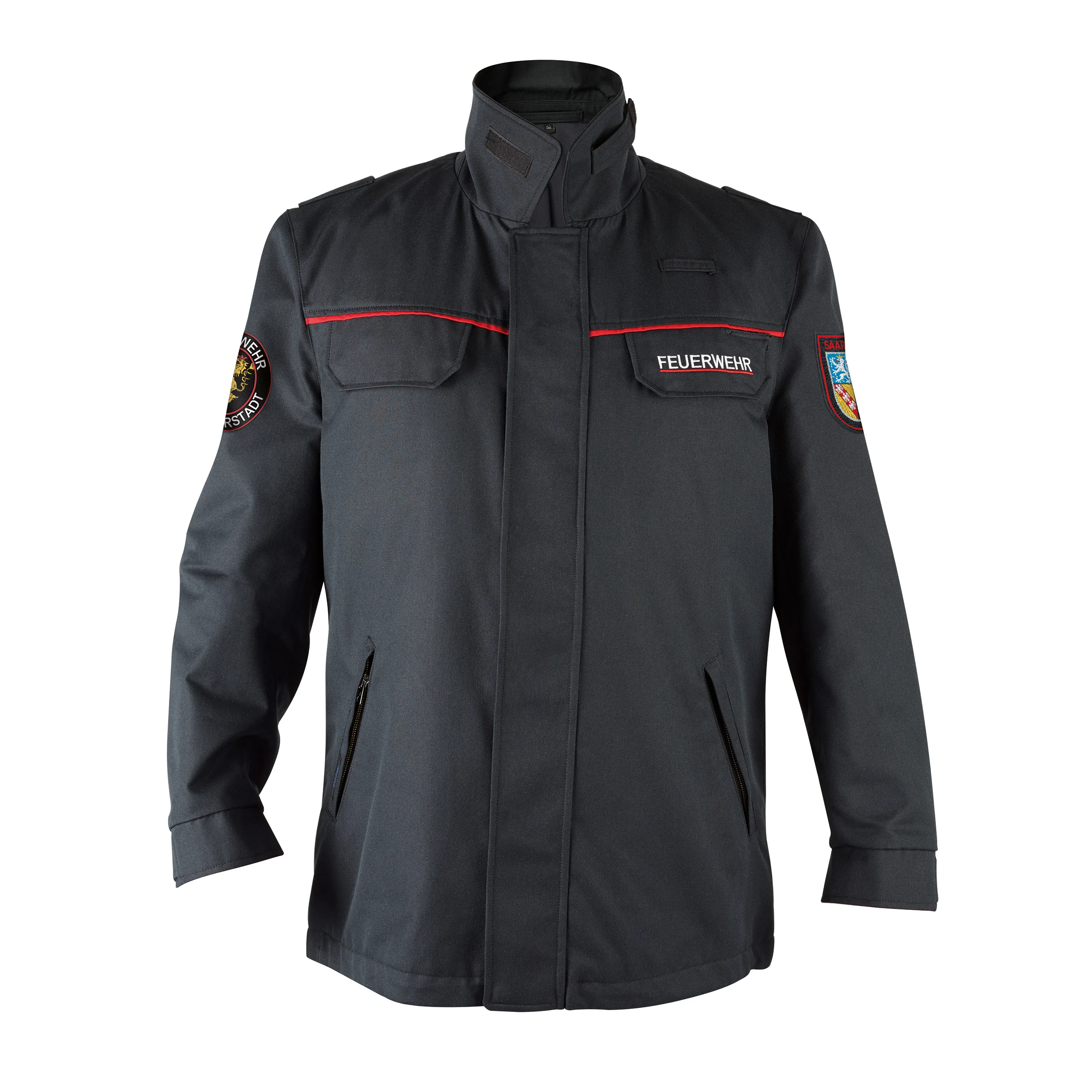 Arbeitsjacke Feuerwehr Saarland