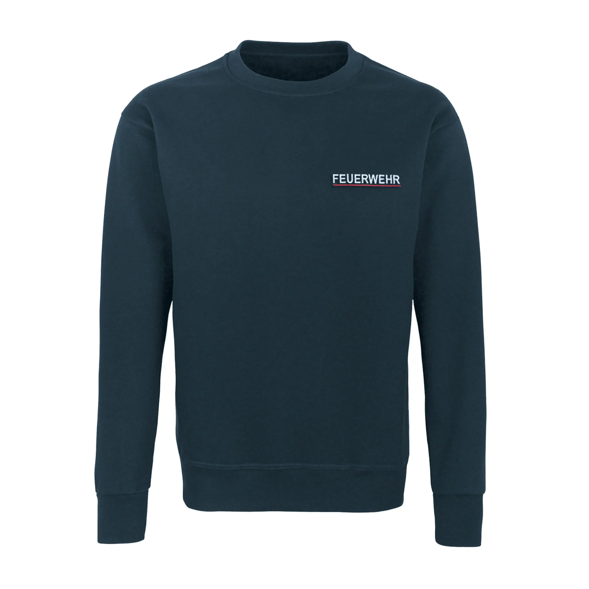 Buettner_Fire-Fashion_Kollektion_Hessen_langarm_Sweatshirt_in_marineblau_mit_rundhals