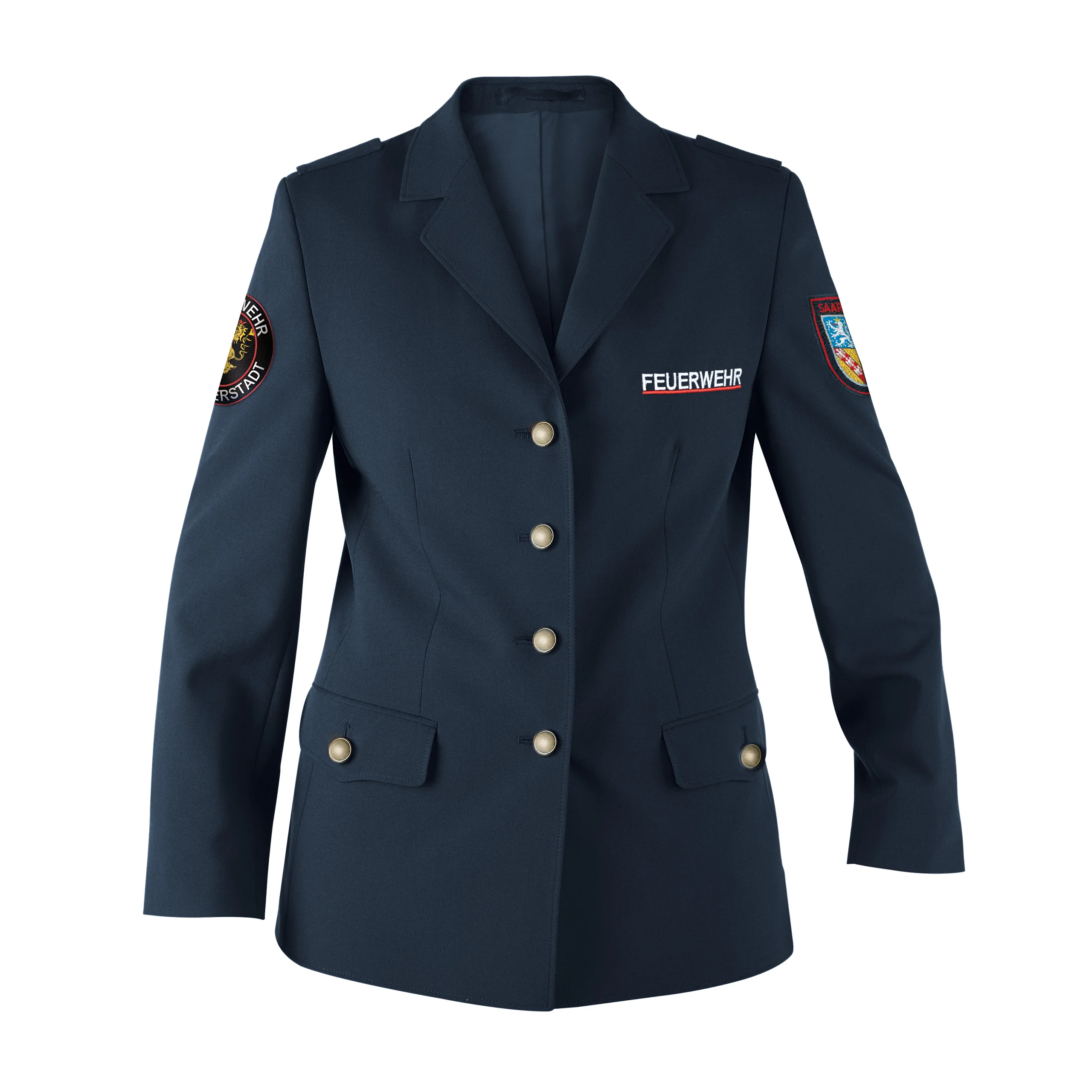 Uniformjacke Damen Feuerwehr Saarland