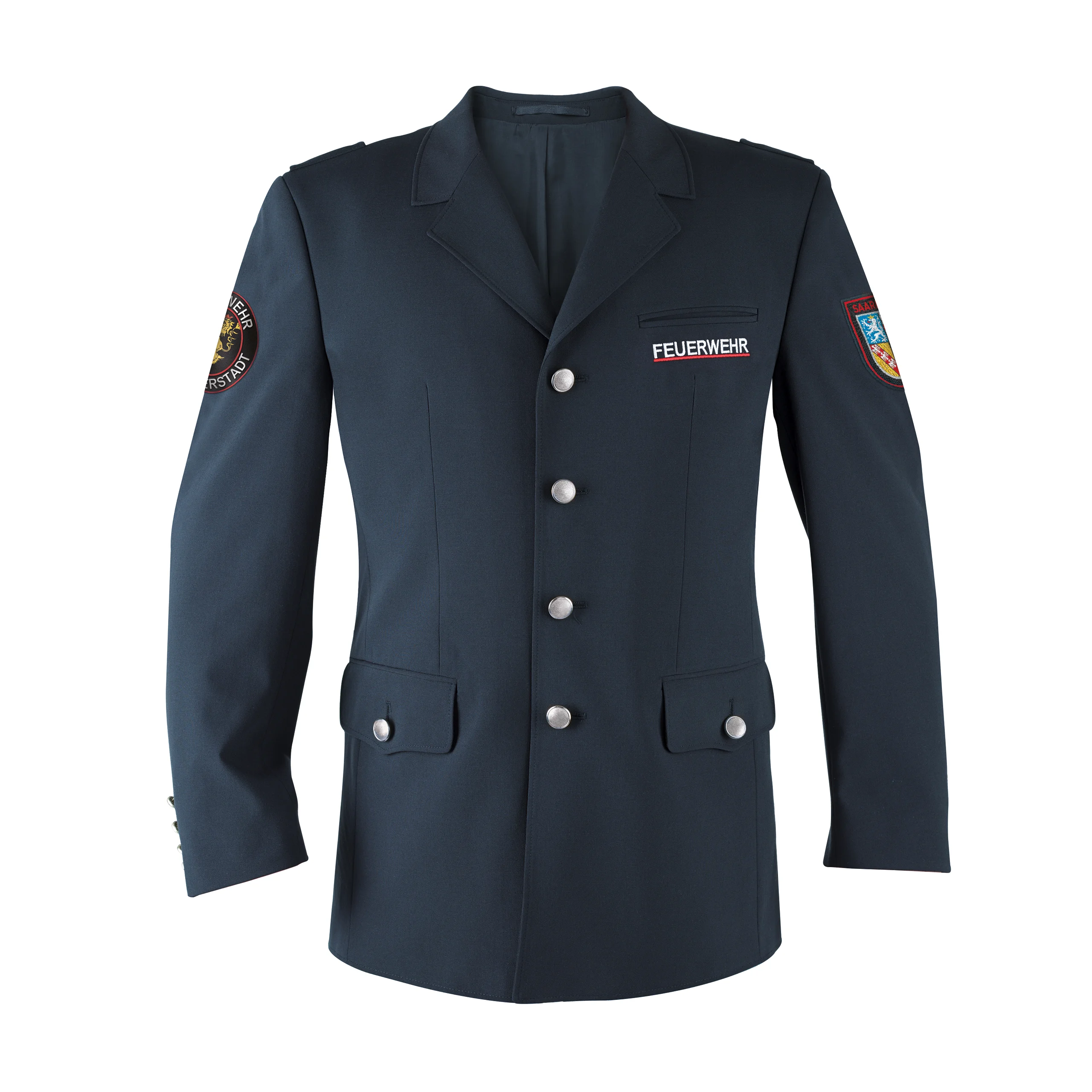 Uniformjacke Feuerwehr Saarland